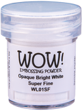 WOW! Embossing Powder - Opaque White