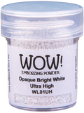 WOW! Embossing Powder - Opaque White