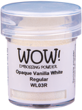 WOW! Embossing Powder - Opaque White
