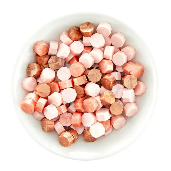 Must-Have Wax Bead Mix Coral