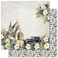 Wedding Blooms B 12x12 Paper (12pc Bulk Pack) 31707