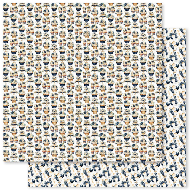 Wedding Blooms Basics C 12x12 Paper (12pc Bulk Pack) 31734
