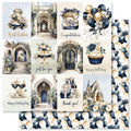 Wedding Blooms E 12x12 Paper (12pc Bulk Pack) 31716