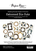 Wedding Blooms Frames & Florals Embossed Die Cuts 31779