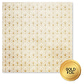 Wedding Joy Foil Gold B 12 x 12 Paper (6 pc Bulk Pack) 34515