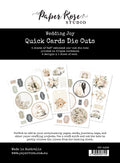Wedding Joy Quick Cards Die Cuts 34338