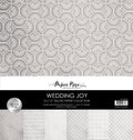 Wedding Joy Foil Silver 12x12 Paper Collection 34533