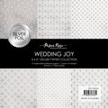 Wedding Joy Foil Silver 6x6 Paper Collection 34554
