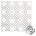 Wedding Joy Foil Silver 12x12 Paper Collection 34533