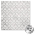 Wedding Joy Foil Silver 12x12 Paper Collection 34533