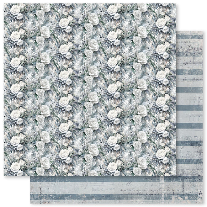 White Christmas 12x12 Paper Collection 32889