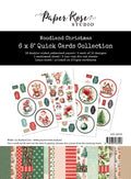 Woodland Christmas 6x8" Quick Cards Collection 33378
