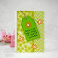 Woodware Clear Singles Spot Background 3.8 in x 2.6 in Stamp