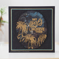 Woodware Clear Singles You Can Do It! A5 Stamp