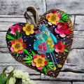 Woodware Clear Singles Blooms For Birds Flower Heads 4 in x 6 in Stamp Set