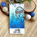 Woodware Clear Singles Under The Sea 4 in x 6 in Stamp
