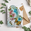 Woodware Clear Singles Garden Tags 6 in x 8 in Stamp