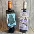 Woodware Clear Singles Wooden Snowman 4 in x 6 in Stamp Set