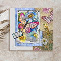 Woodware Medina 6 in x 6 in Stencil