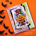 Woodware Francoise Read Halloween 8 in x 8 in Paper Pad