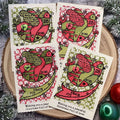 Woodware Clear Singles Peaceful Dove 4 in x 6 in Stamp Set