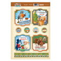 Christmas Crackers Topper Sheet - Festive Friends