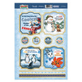 Christmas Crackers Topper Sheet - Let it Snow