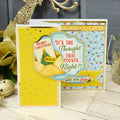 Christmas Crackers Topper Sheet - Sent with Love