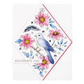 Diamond Aviary Press Plate from the BetterPress Collection