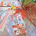 Land Of The Rising Sun Fussy Cut Pad 6"x6" 24/Pkg