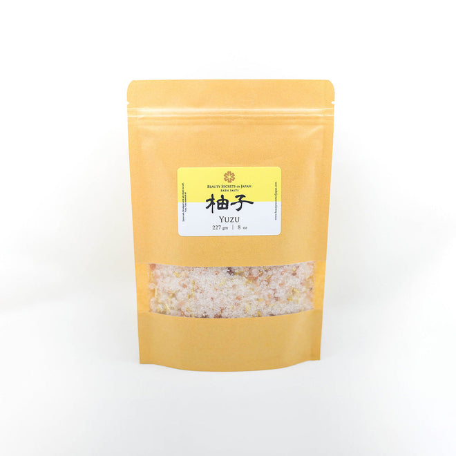 Yuzu  Bath Salts (8 oz)