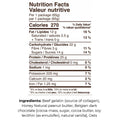 Zentein Nutrition COLLAGEN PROTEIN BAR, 12 Bars/Box
