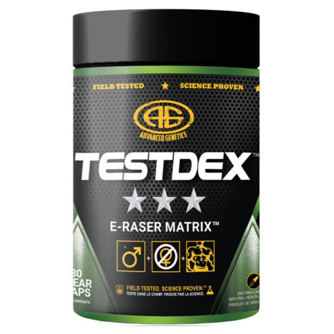 Advanced Genetics TESTDEX (Anti-Estrogen), 30 Caps