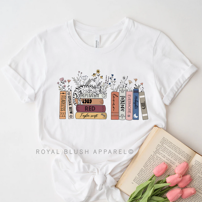 TS Albums Graphic T-Shirt