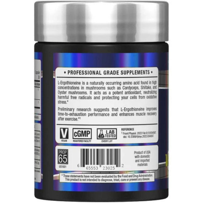 Allmax EGT20+ (L-Ergothioneine & Cordyceps), 30 VCaps