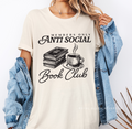 Anti Social Book Club Graphic T-Shirt