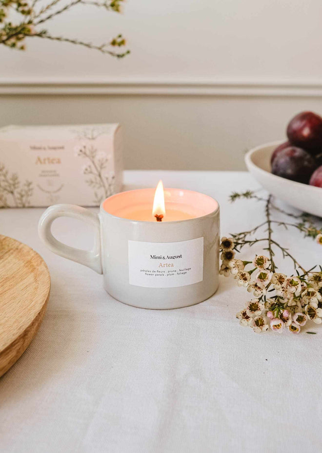 Artea – Reusable Soy Candle