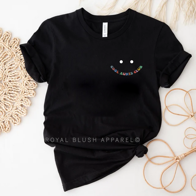 Cool Aunts Club Graphic T-Shirt