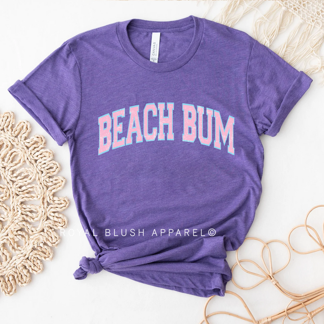 Beach Bum Graphic T-Shirt
