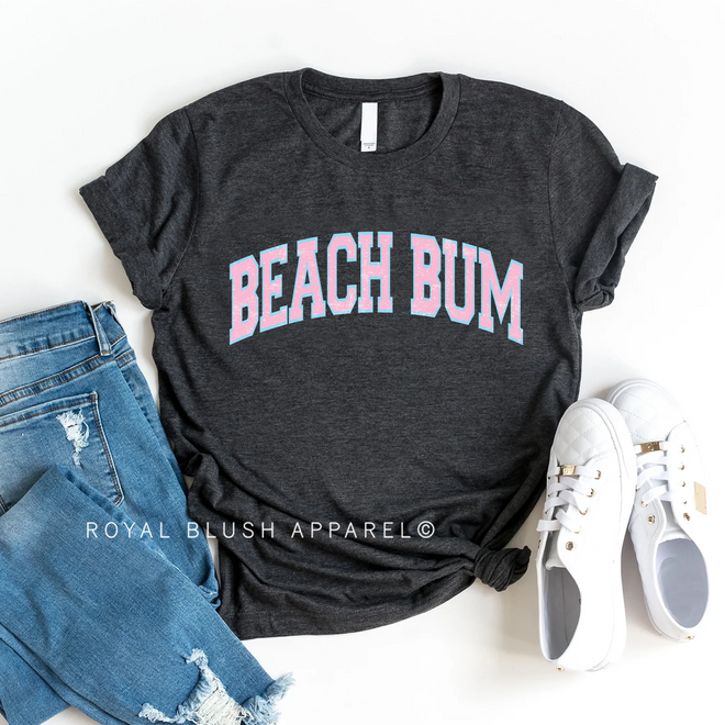 Beach Bum Graphic T-Shirt