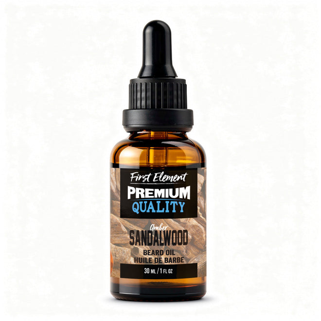 Beard Oil - Amber Sandalwood