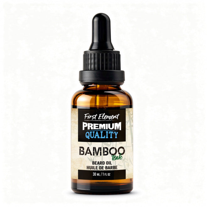 Beard Oil - Bamboo Teak