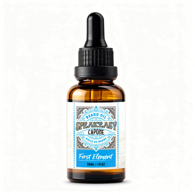 Beard Oil - Speakeasy Capone