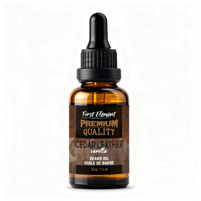 Beard Oil - Cedar Leather