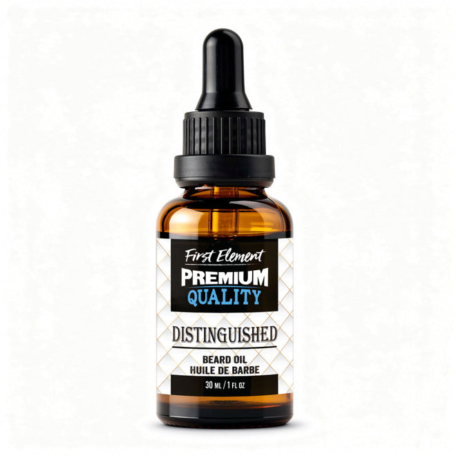 Beard Oil - Distinguished