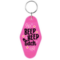 Beep Beep Bitch Motel Keychain