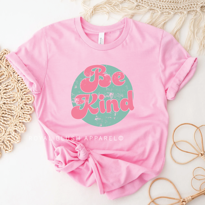 Circle Be Kind Graphic T-Shirt