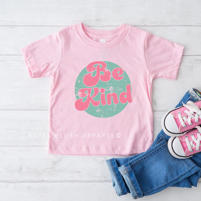 Circle Be Kind Toddler & Youth T-Shirt