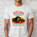Best Dad Ever Graphic T-Shirt