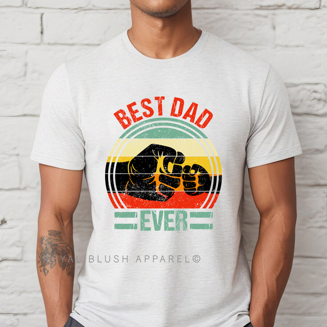 Best Dad Ever Graphic T-Shirt